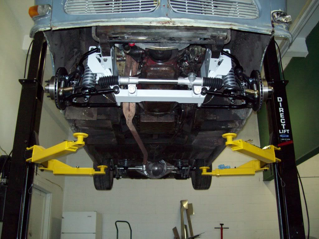 Volvo P1800 subframe