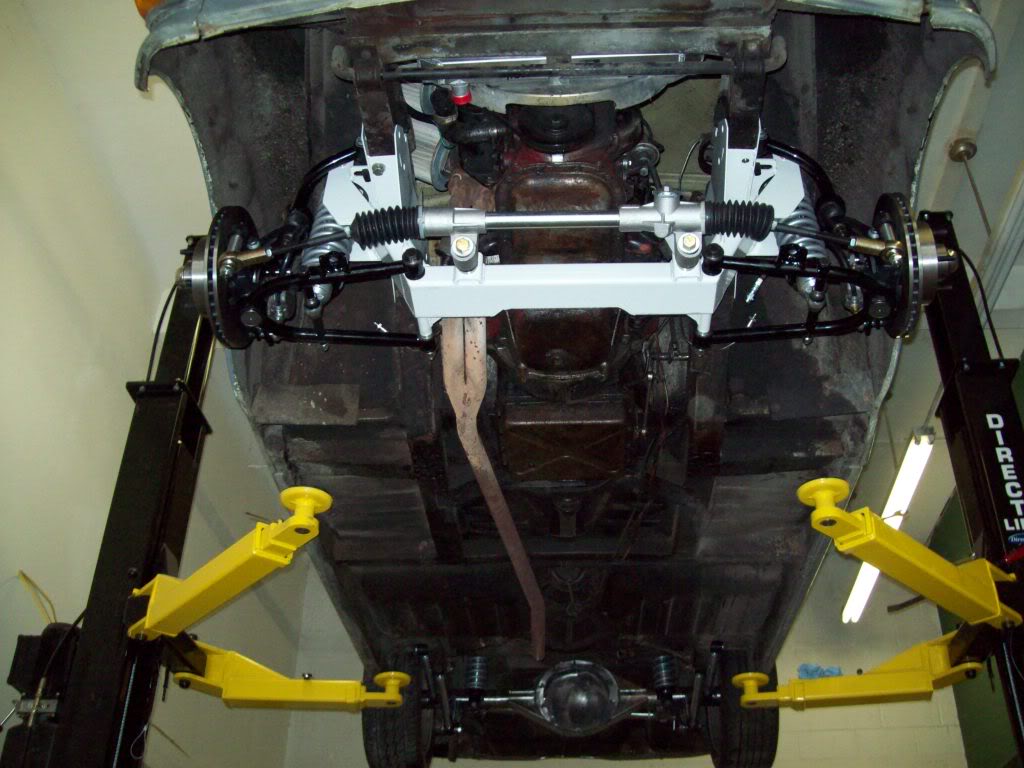 Volvo P1800 subframe