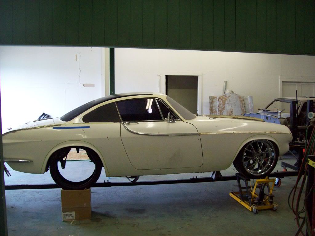 Volvo P1800 custom work