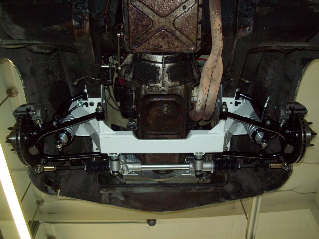 Volvo P1800 subframe