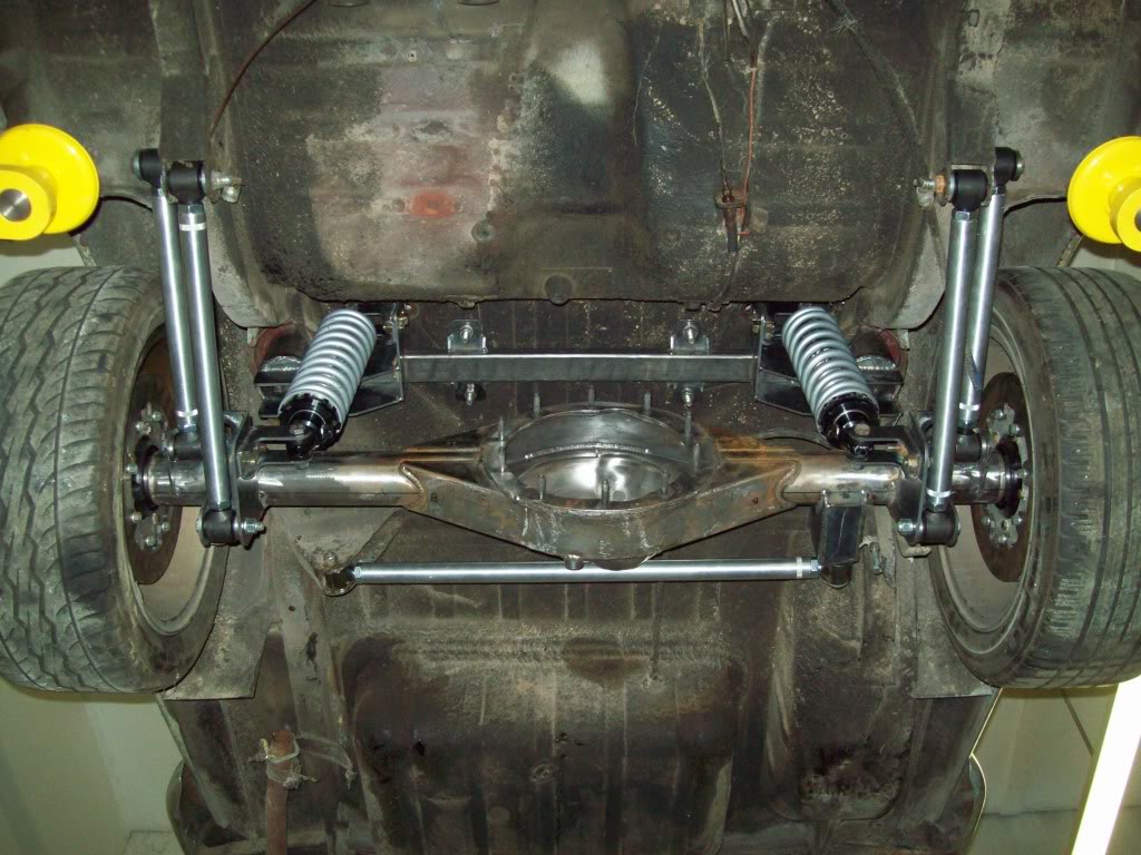 Volvo P1800 rear axle