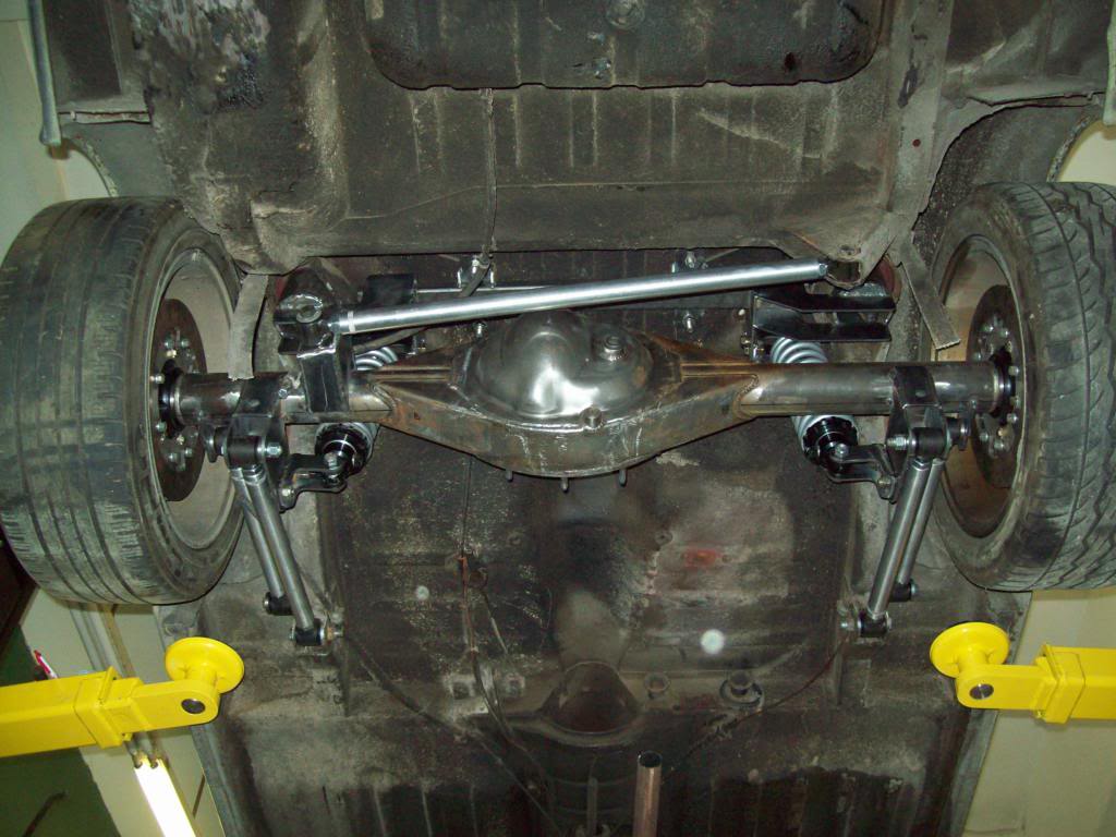 Volvo P1800 rear axle