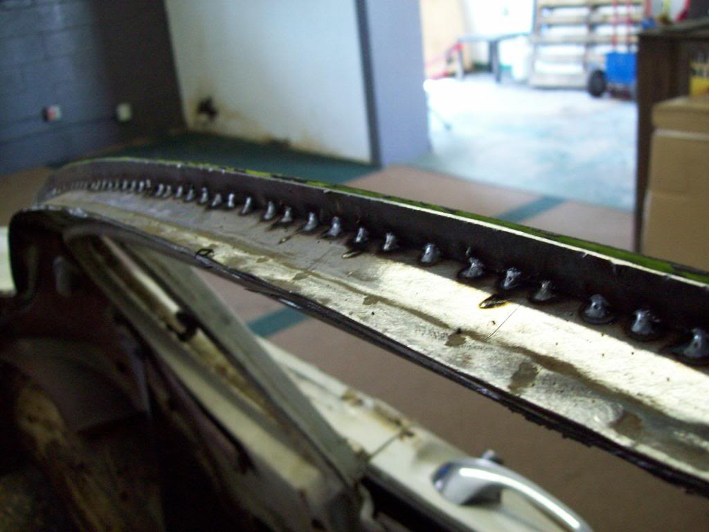 Volvo P1800 roof rails