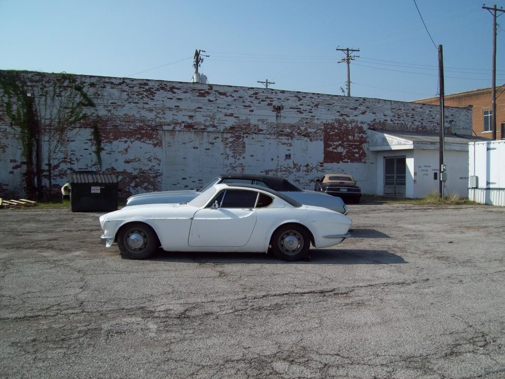 Volvo P1800 ride height