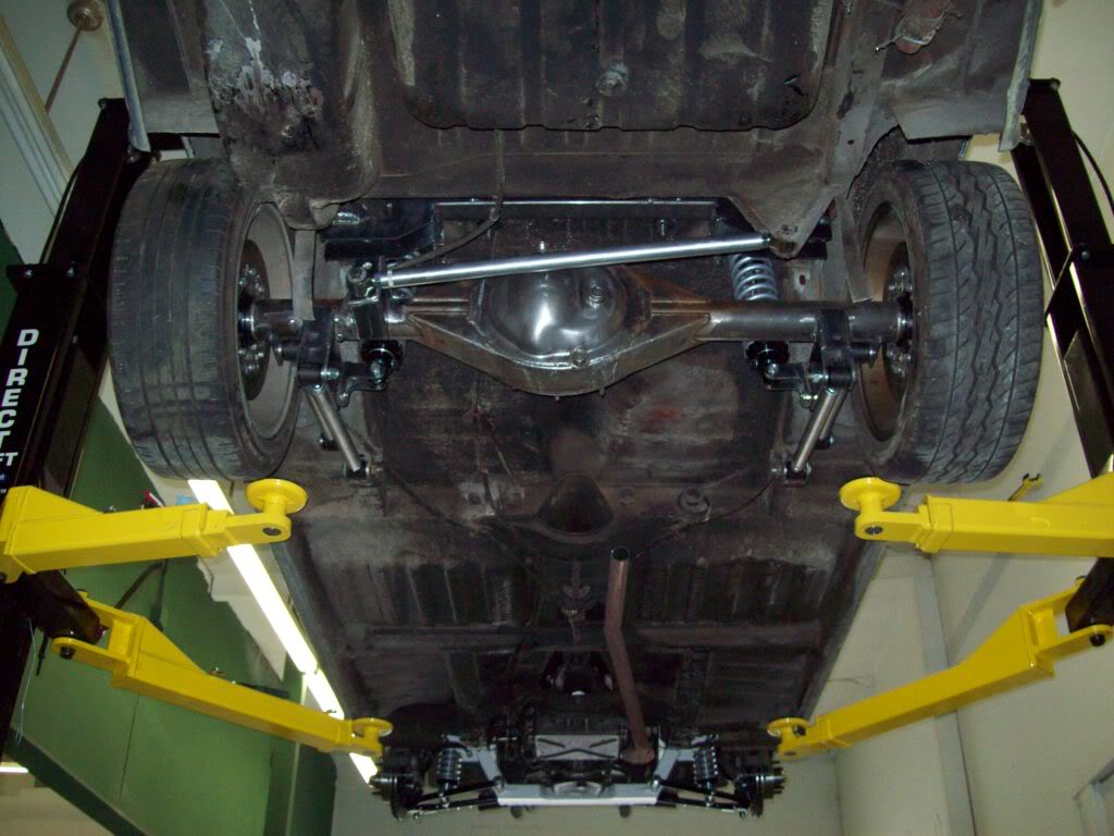 Volvo P1800 rear axle