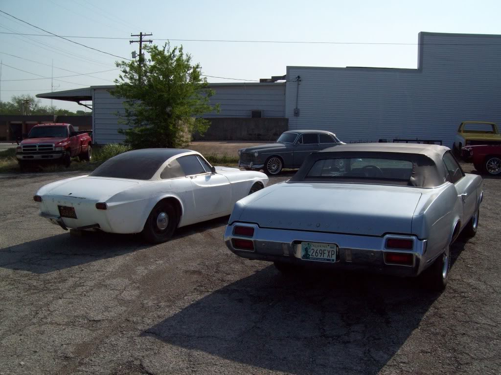 Volvo P1800 ride height