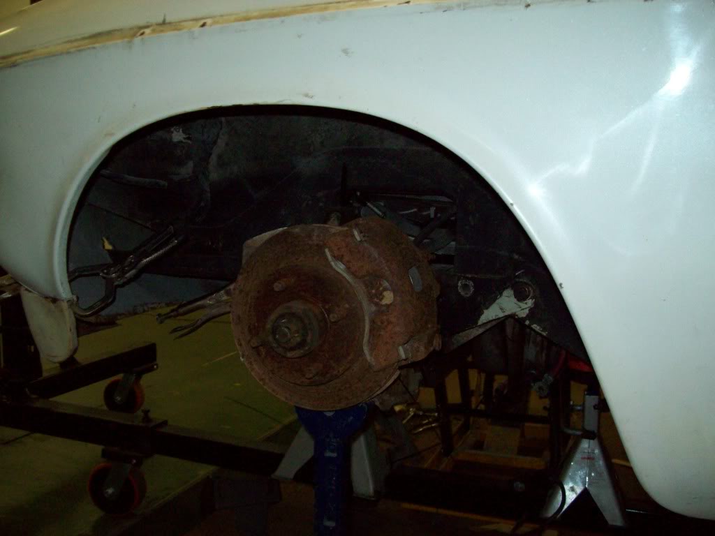 66 Volvo P1800 brake