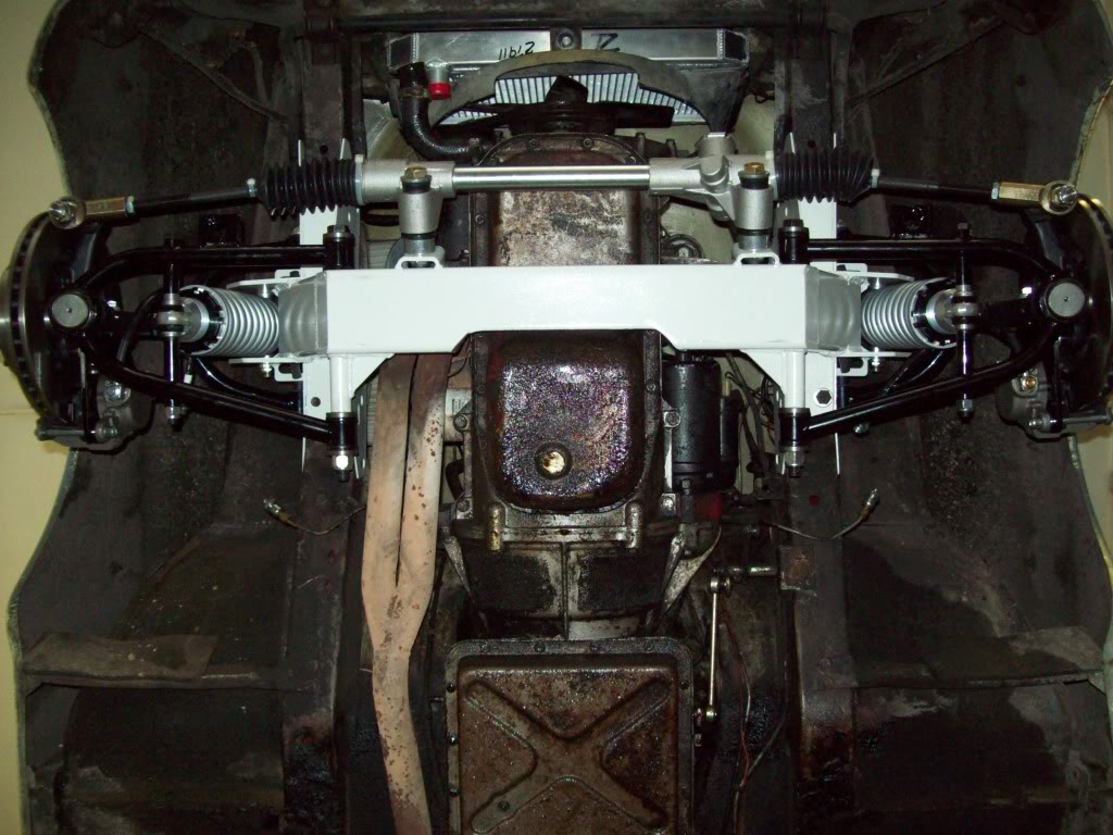 Volvo P1800 subframe