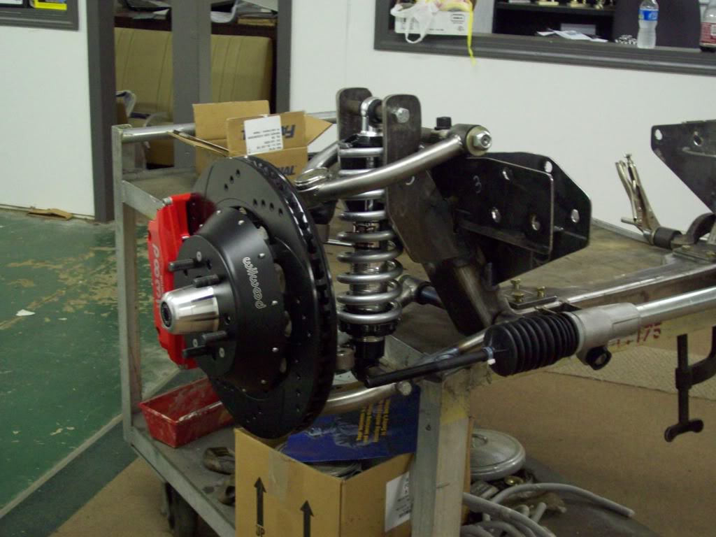 Volvo P1800 suspension