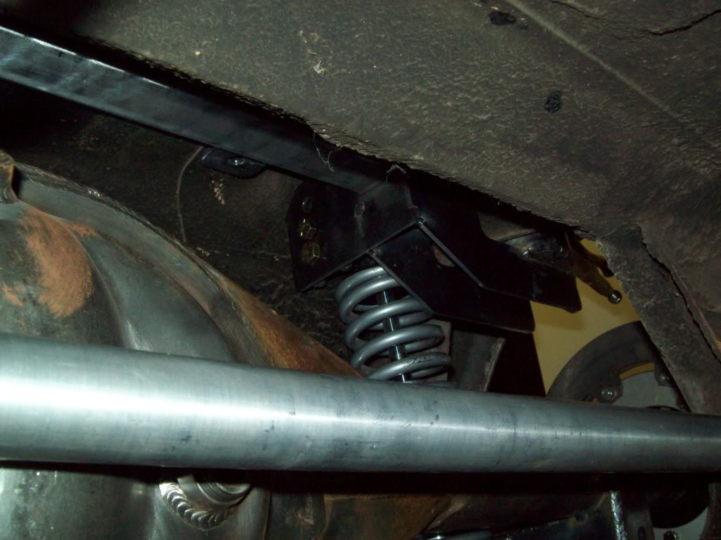 Volvo P1800 rear suspension