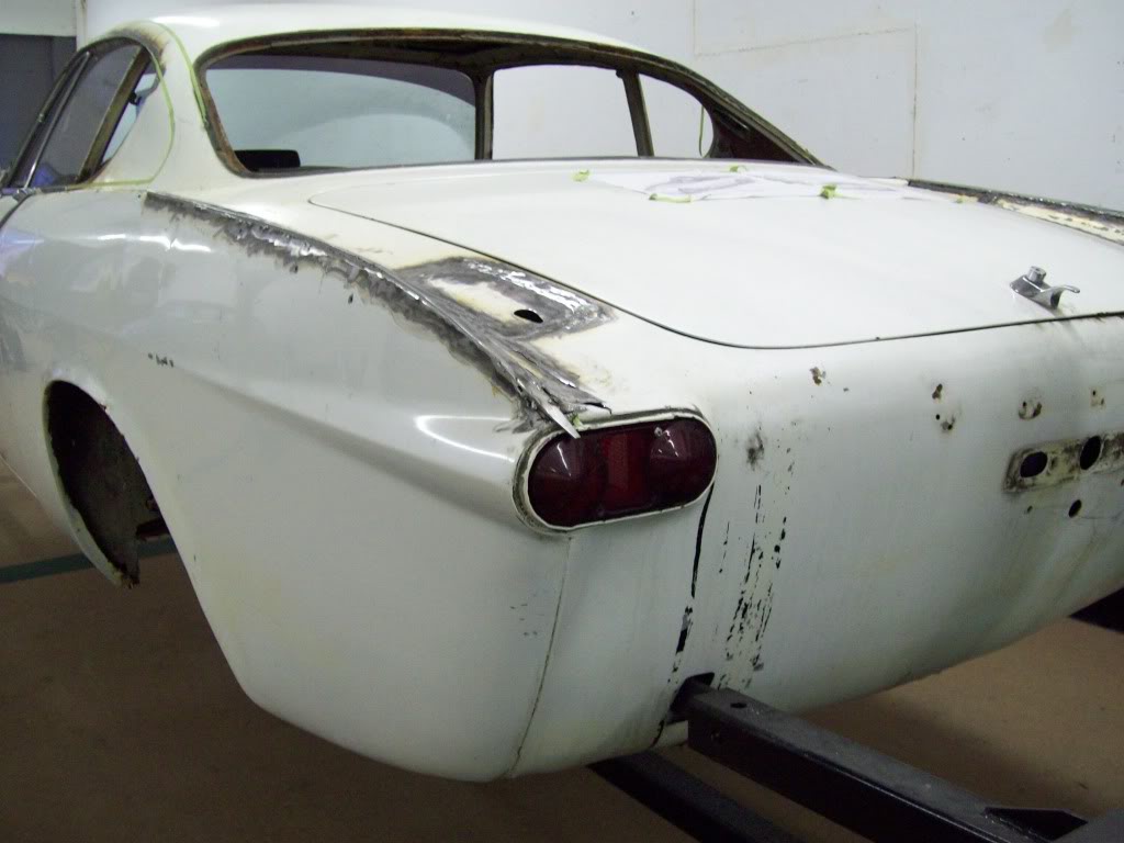 66 Volvo P1800 taillights