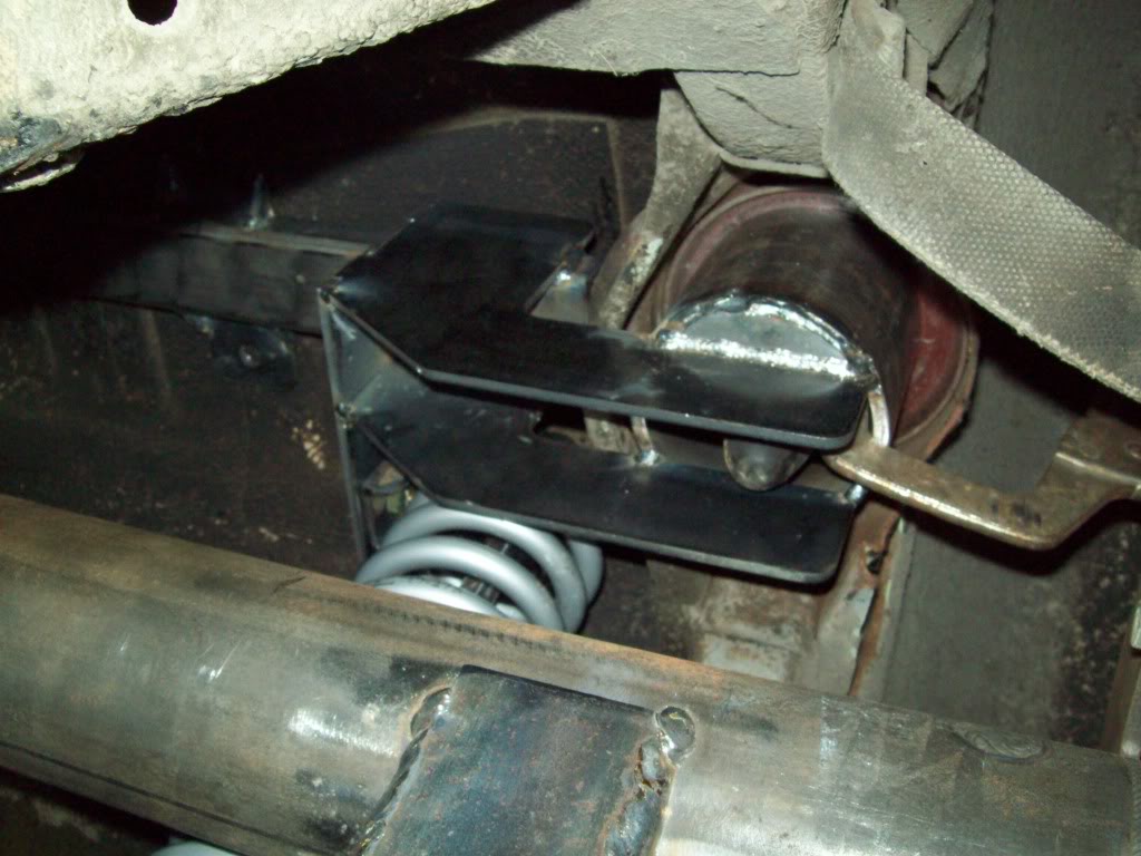 Volvo P1800 rear suspension