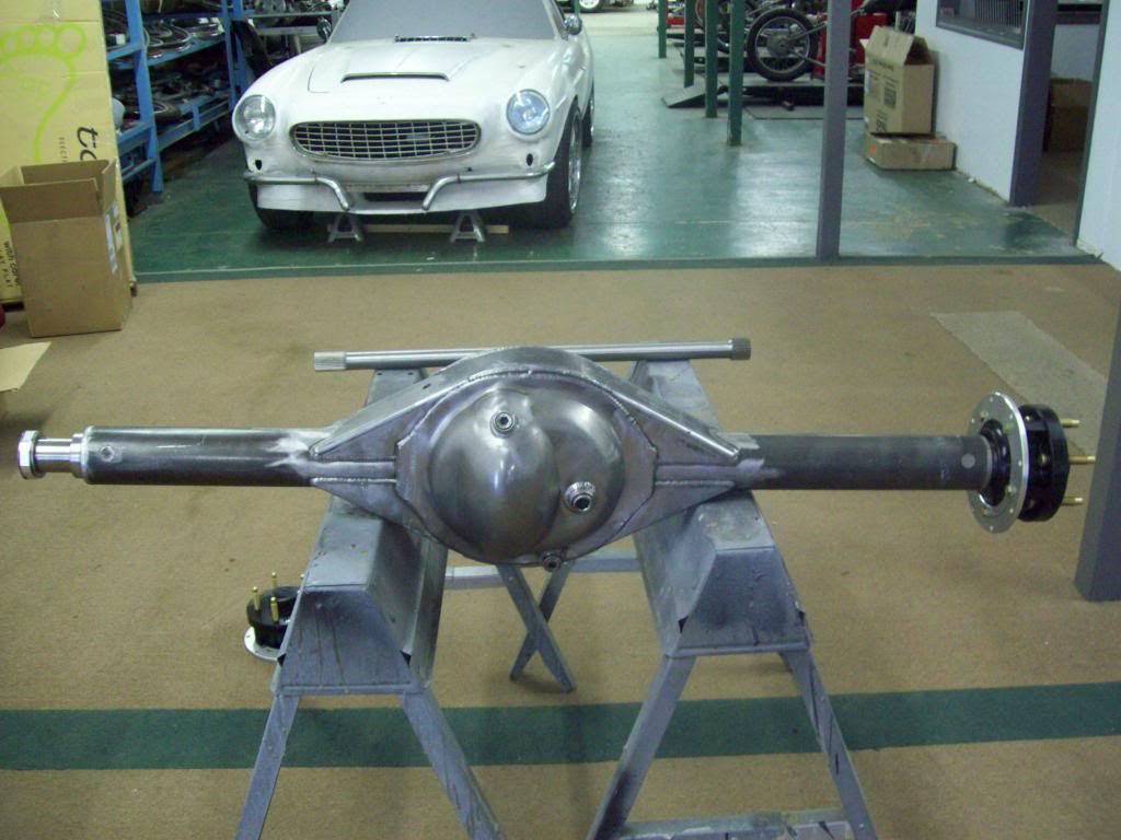 Volvo P1800 differential 