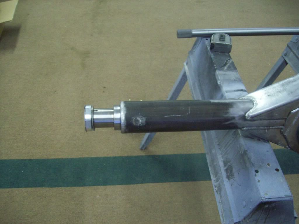 Volvo P1800 rear axle