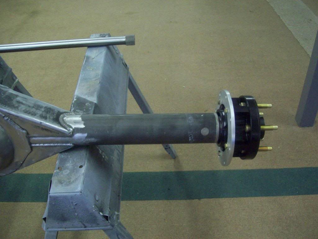 Volvo P1800 axle