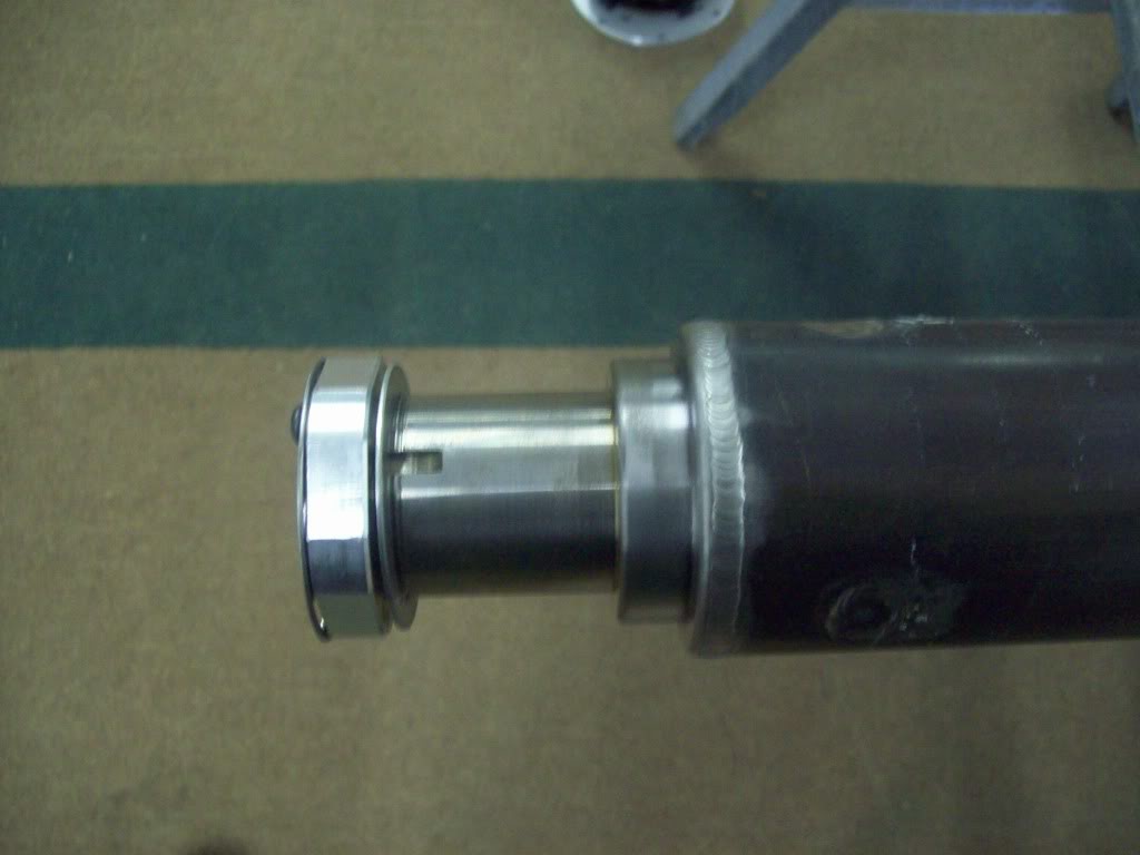 Volvo P1800 axle