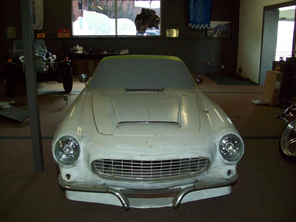 Custom Volvo P1800