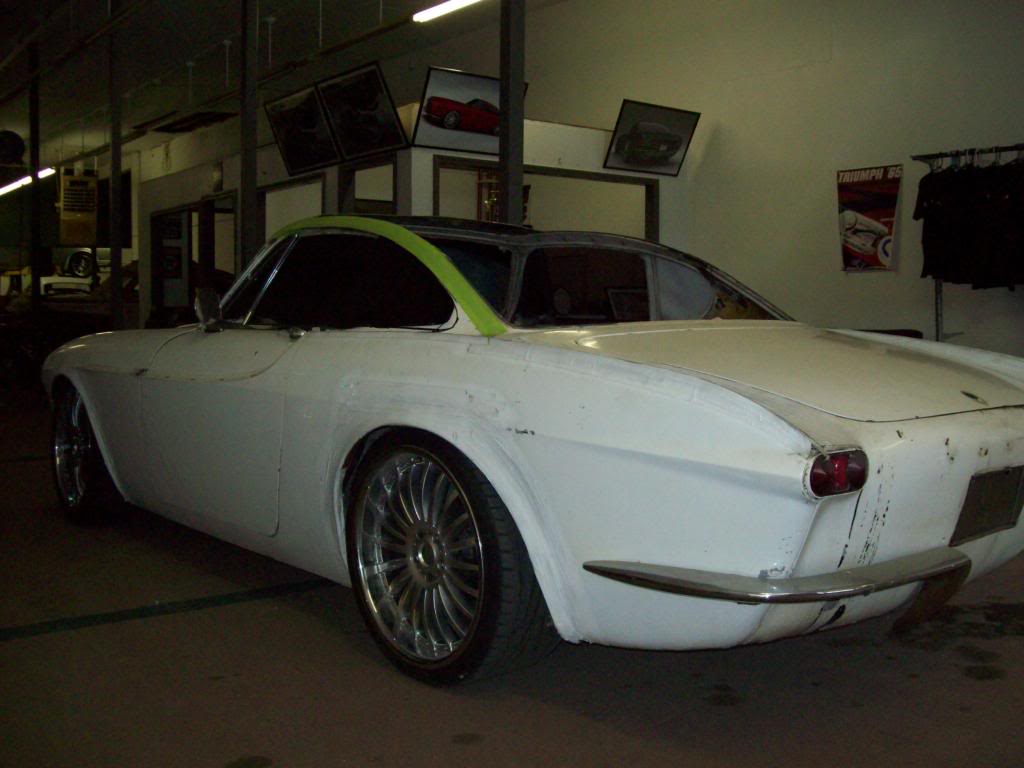 Volvo P1800 custom