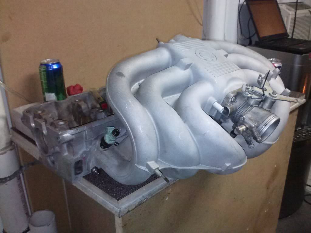 BMW M20 engine intake manifold