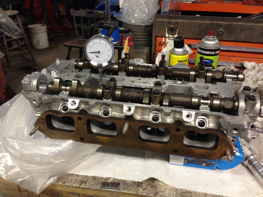 3S-GTE head assembly