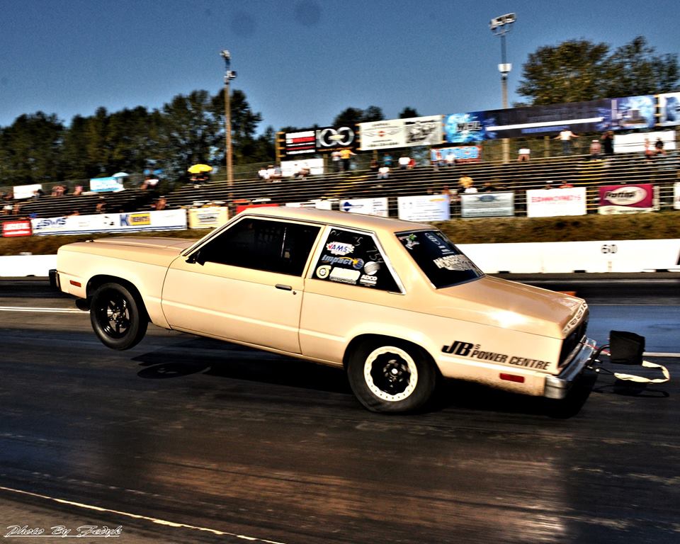 Ford Fairmont wheelie