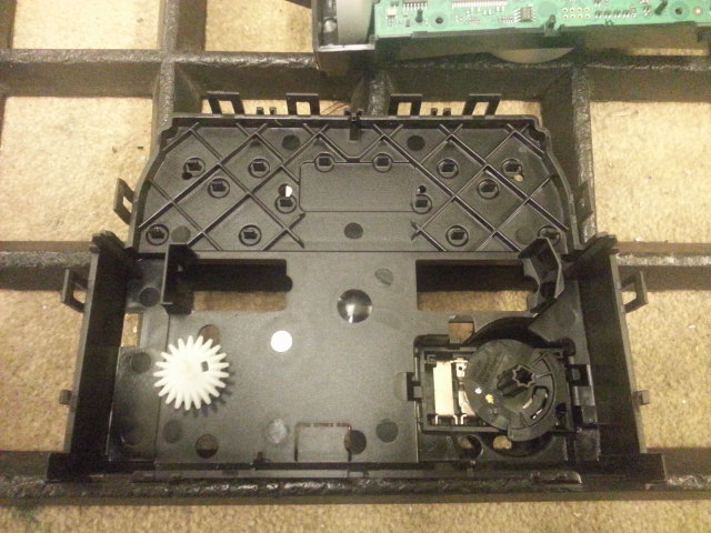 Mini Cooper heater control unit internals