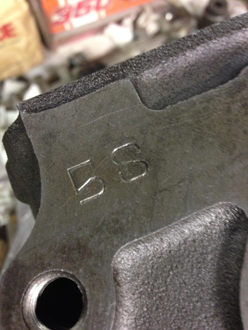  5S-FE engine block stamping