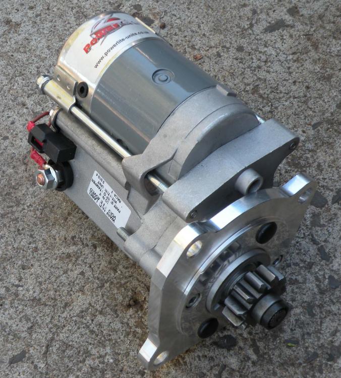 Starter motor Arrived 11 am 21-3-16 1.JPG