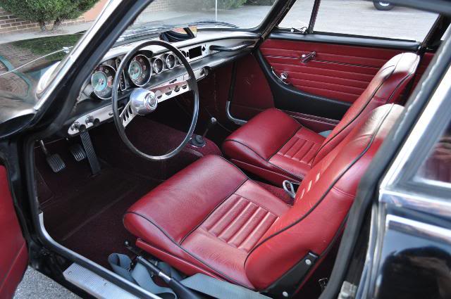 Volvo P1800 interior