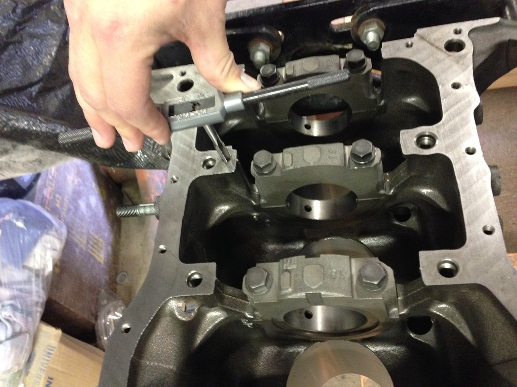  5S-FE engine block balance shaft elimination