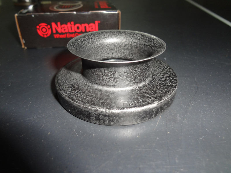 National wheel end cap