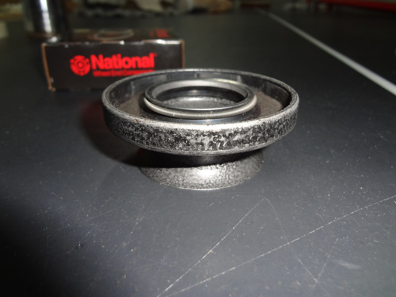 National wheel end cap