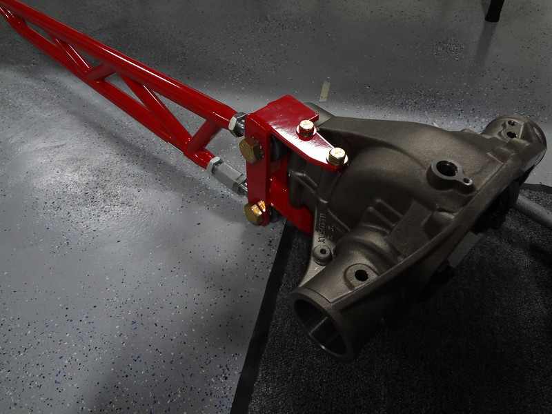 Spohn torque arm