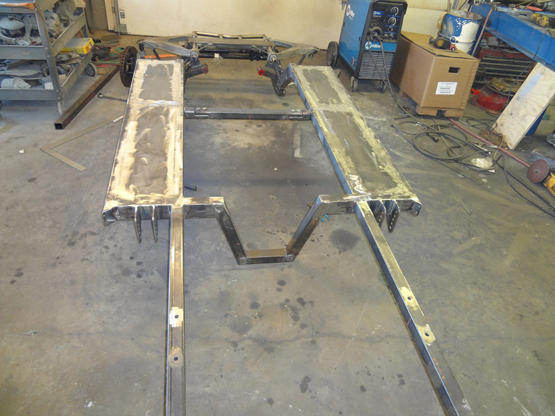 sheet metal frame