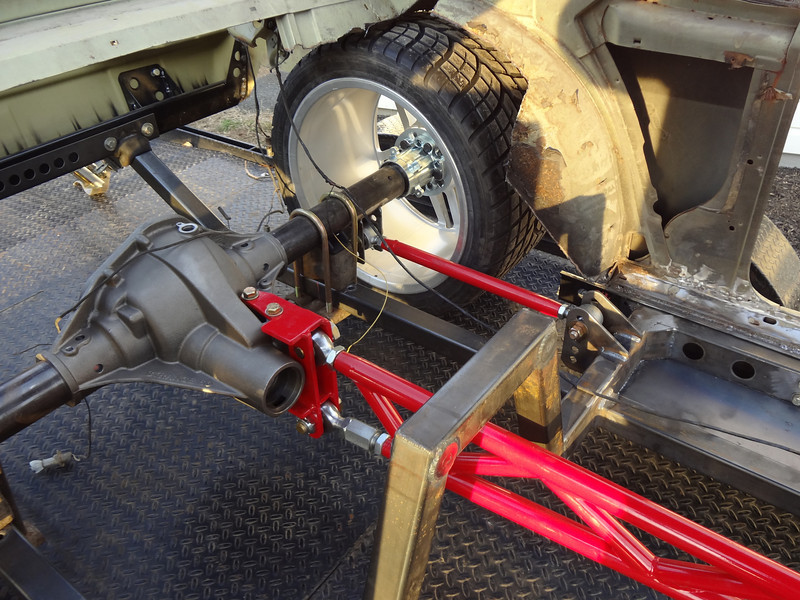 AMC AMX dana 60 with torque arm