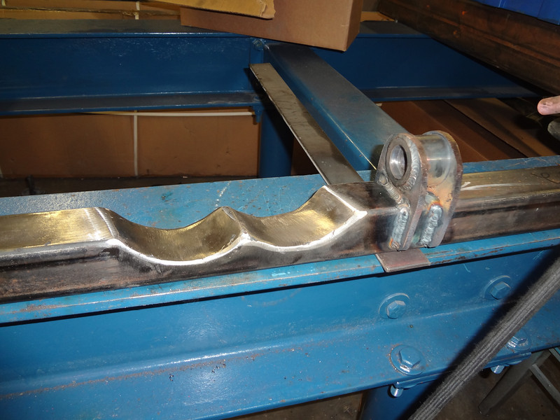 torque arm crossmember