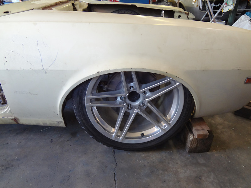 AMC AMX fender