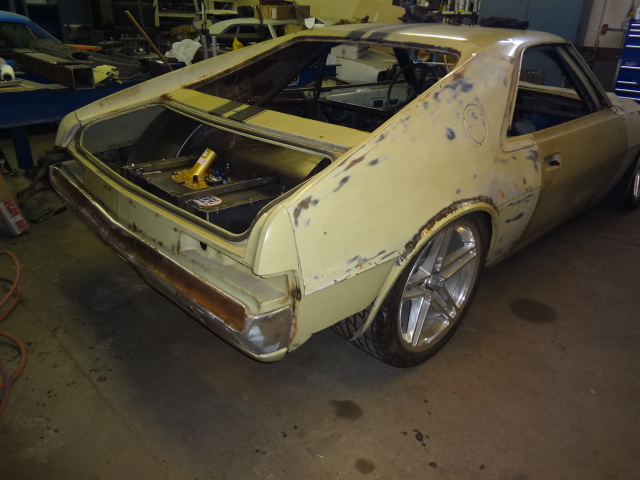 AMC AMX