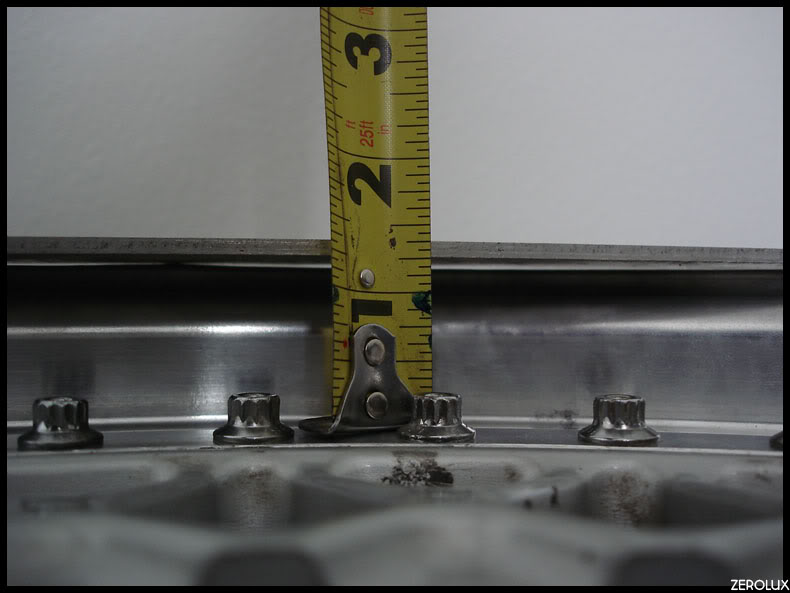 measuring inside of wheel from bead