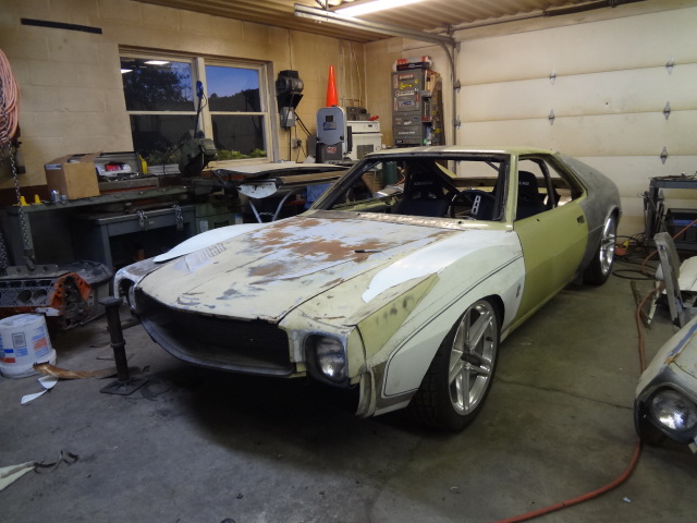 AMC AMX