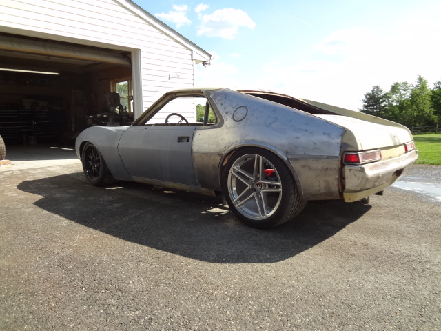 AMC AMX