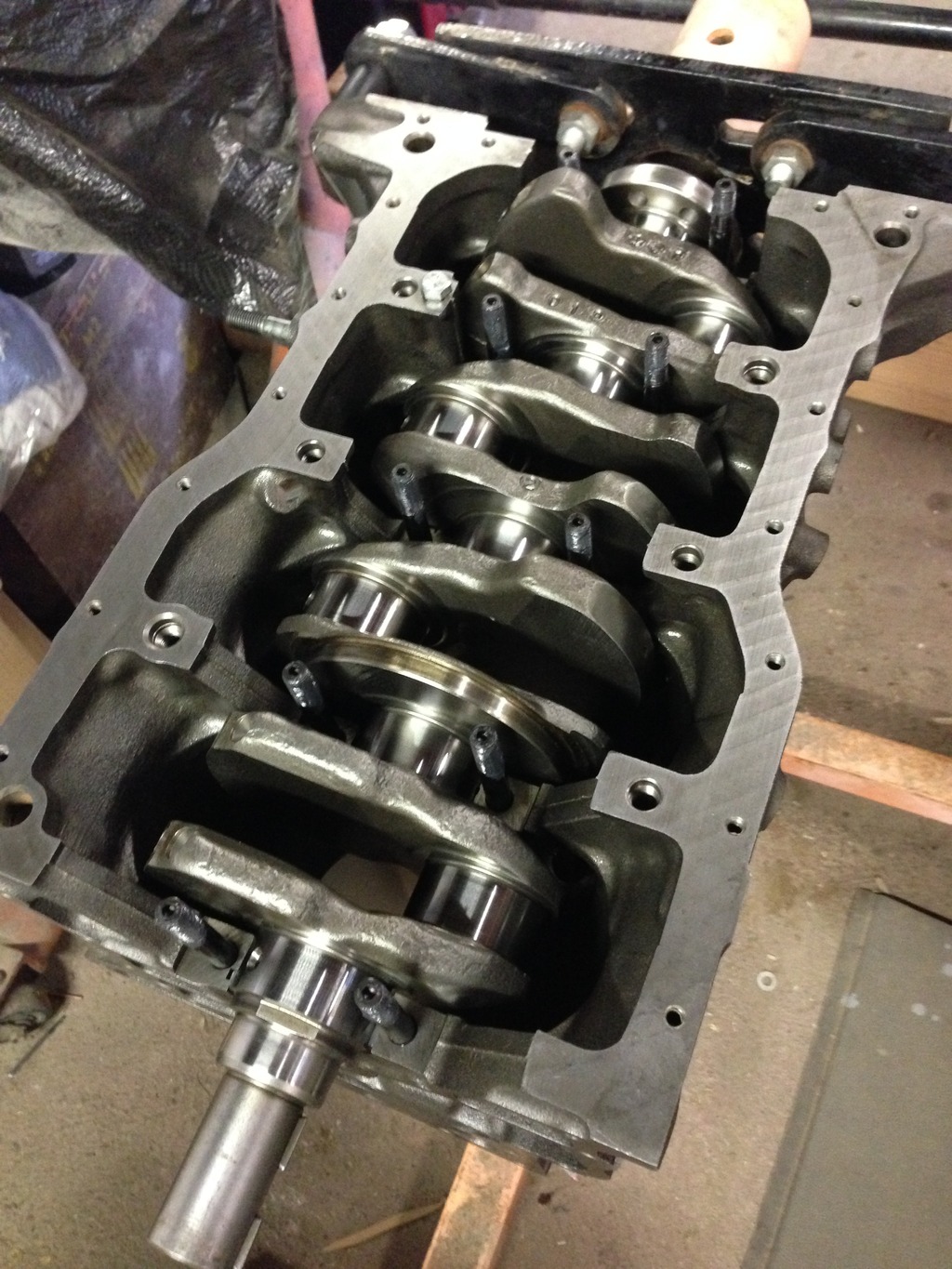  5S-FE engine crankshaft 