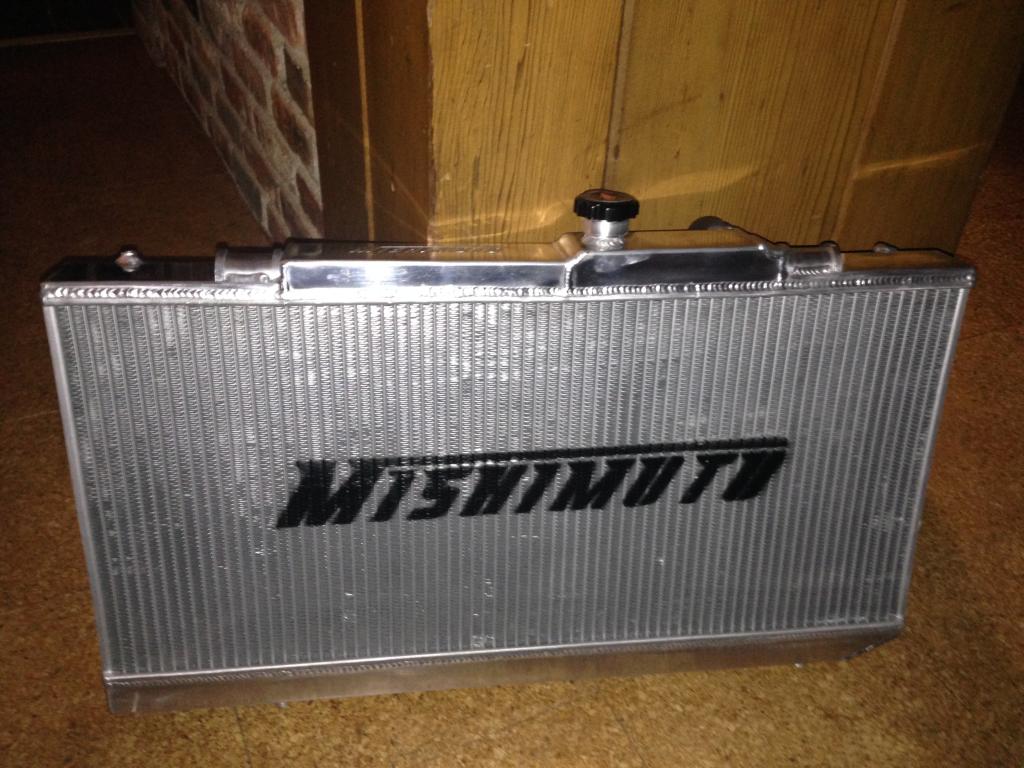 mishimoto radiator