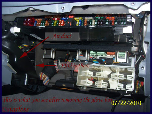 FSU (aka Blower Motor Resistor) replacement pictorial ... bmw 323ci engine diagram 