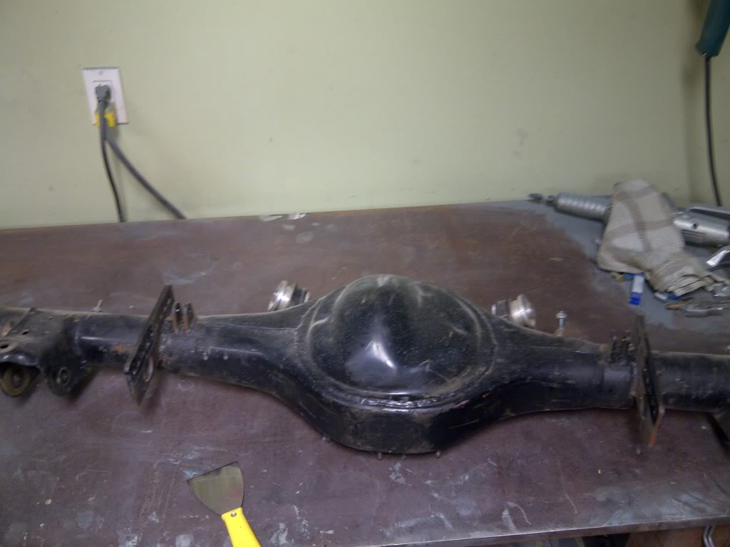 Ford Fairmont rear differential