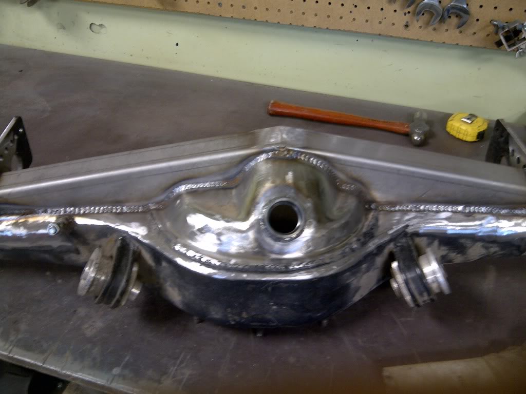 Ford Fairmont differential