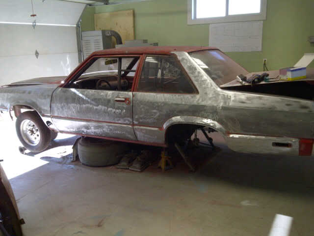 Ford Fairmont body work