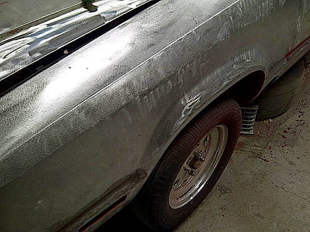 Ford Fairmont body work