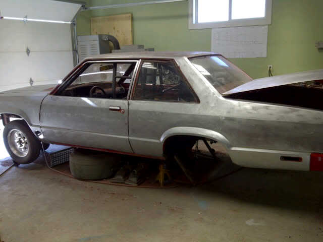 Ford Fairmont body work