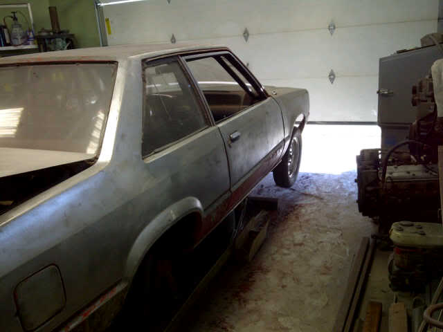 Ford Fairmont body